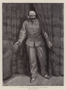 Uma visita ao major Esterhazy em Londres